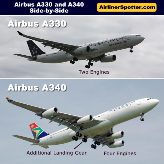 A-340 vs A-330