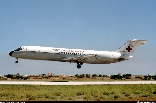 DC-9 USAF