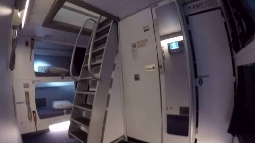 A-380-861 front crew rest cabin, LH
