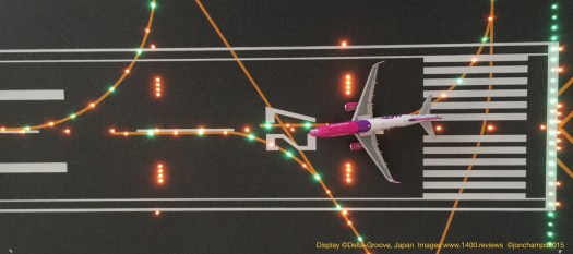 Lighted runway