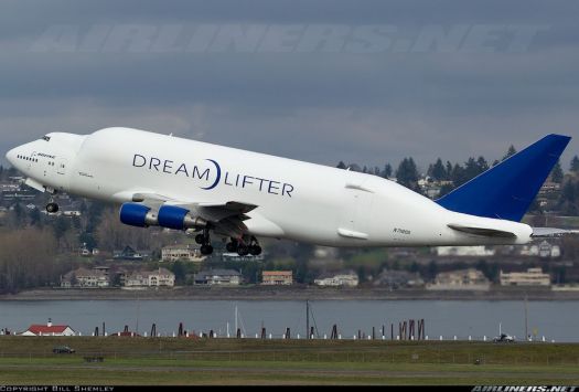 B-747 Dreamlifter 1