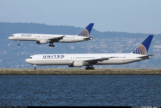 B-757 vs B-767