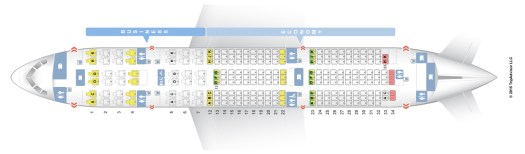 B-787-8 , ANA¨s 2 classes