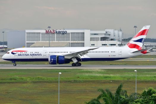 B-787-9 BA
