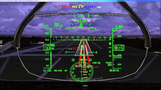 B-787 HUD