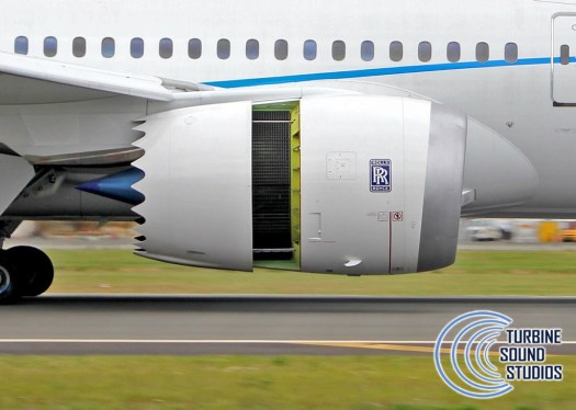 B-787 RR Trent 1000 engine