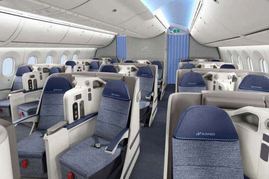 B-787 UX C class conf