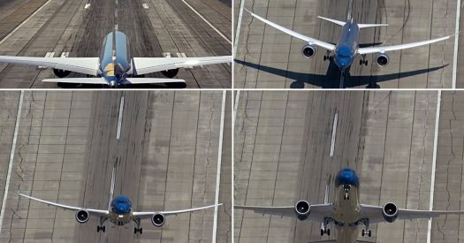 B-787 vertical take off