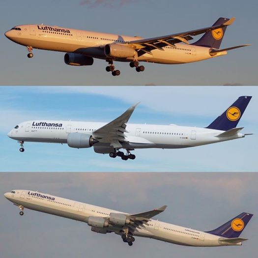 A-330 vs A-350 vs A-340 LH