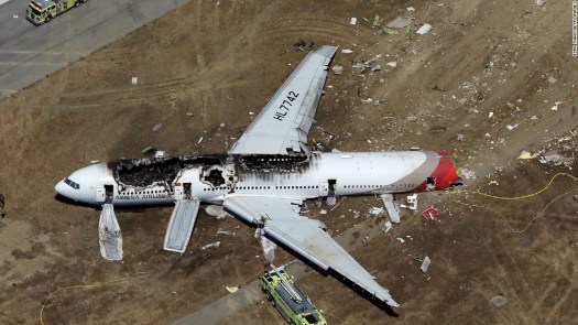 B-777-200ER incident Asiana