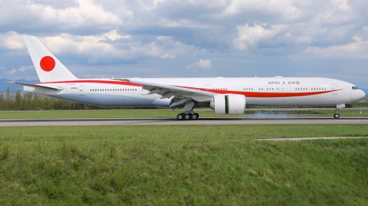 B-777 japan´s AF 1