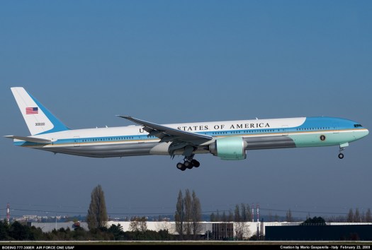 B-777 USAF 1
