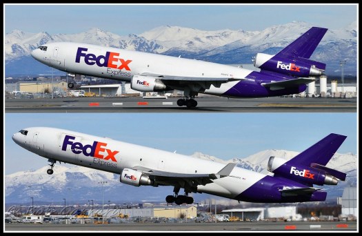 DC-10 vs MD-11 FedEx