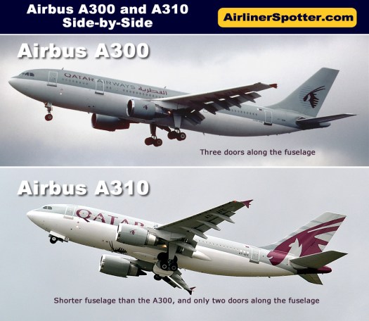 A-300 vs A-310