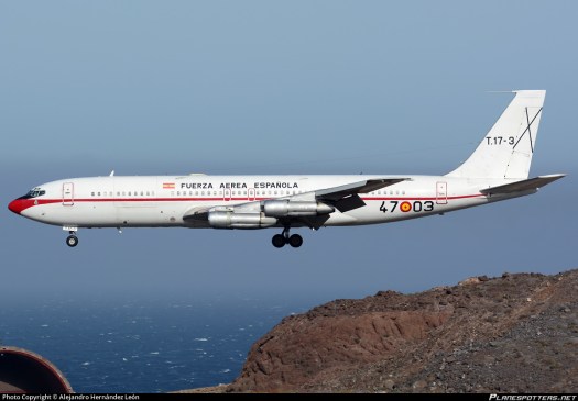 B-707-368 SAF