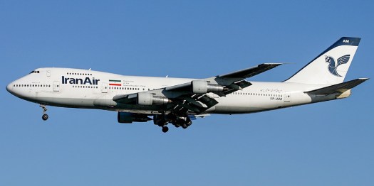 B-747-100B Iran Air