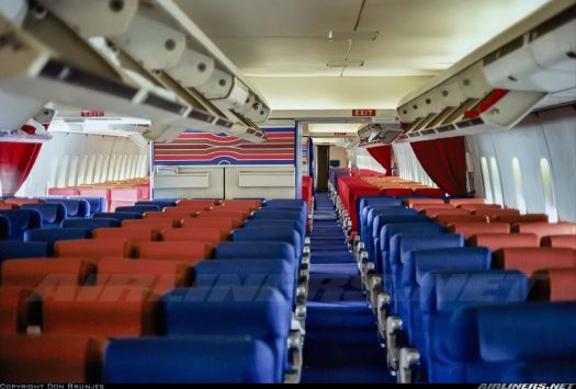 B-747-121 Economy PA
