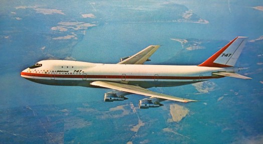 B-747-121 prototype