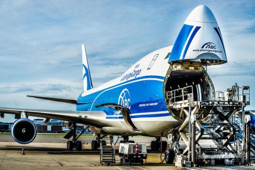 B-747-400 AirBridge Cargo