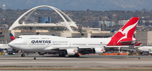 B-747-400 QF