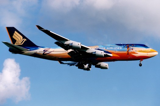 B-747-400 SQ