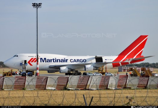 B-747-400CCF Martinair
