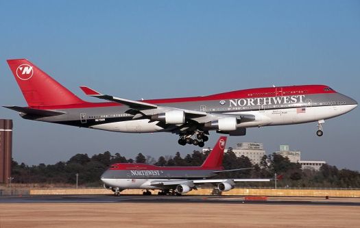 B-747-451 NW