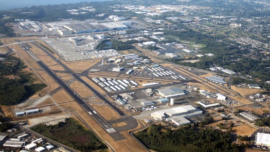 Boeing Everett Factory
