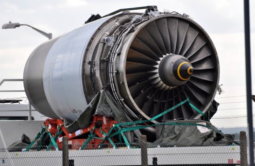 RR RB_211-524F for B-747-300