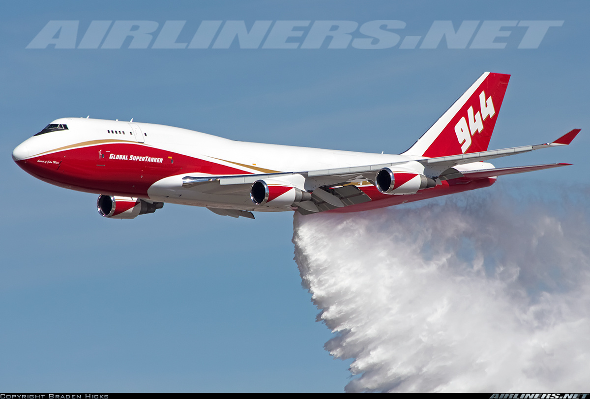 B-744 supertanker