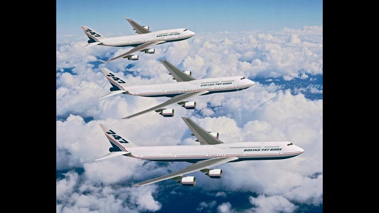 B-747-500X, &amp;00X &amp; 700X