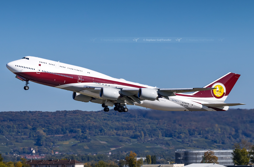 B-747-8 BBJ Amiri