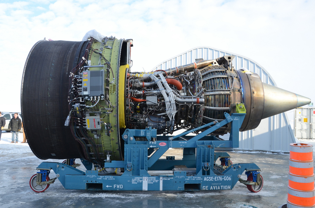 B-747-8 General Electric GE nx