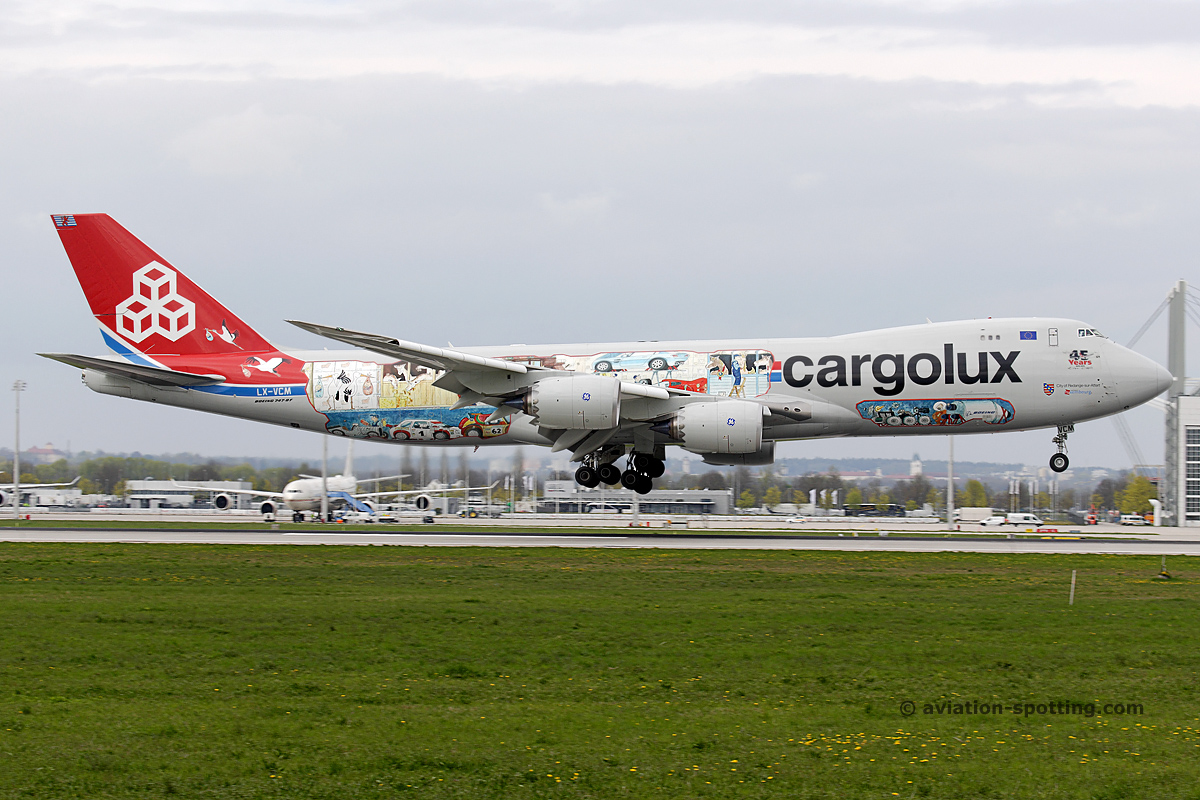 B-747-8F Cargolux
