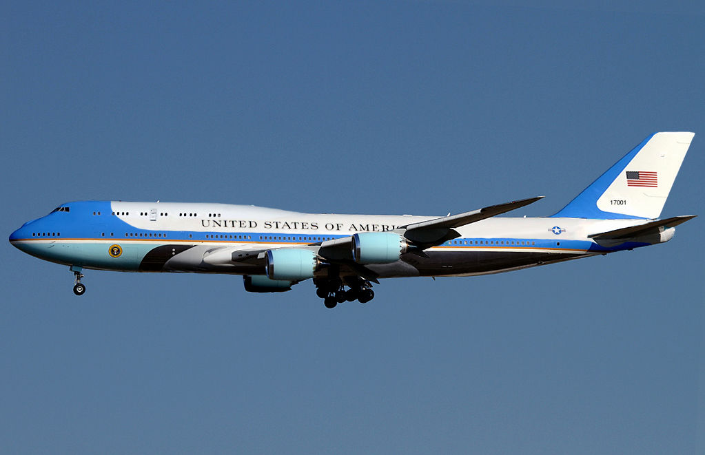 B-747-8I new AF 1