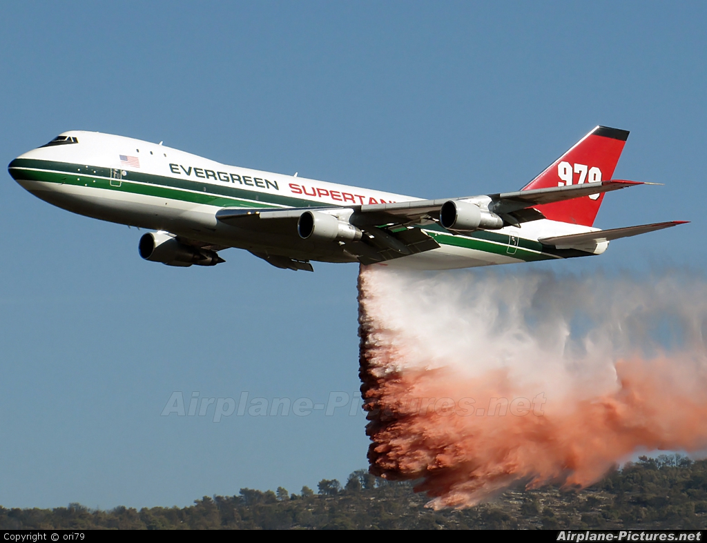 B-747 evergreen