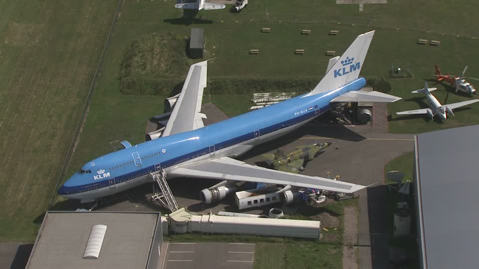 B-747 KLM aviodrome