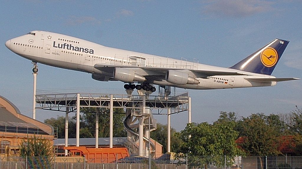 B-747 teknicmuseum