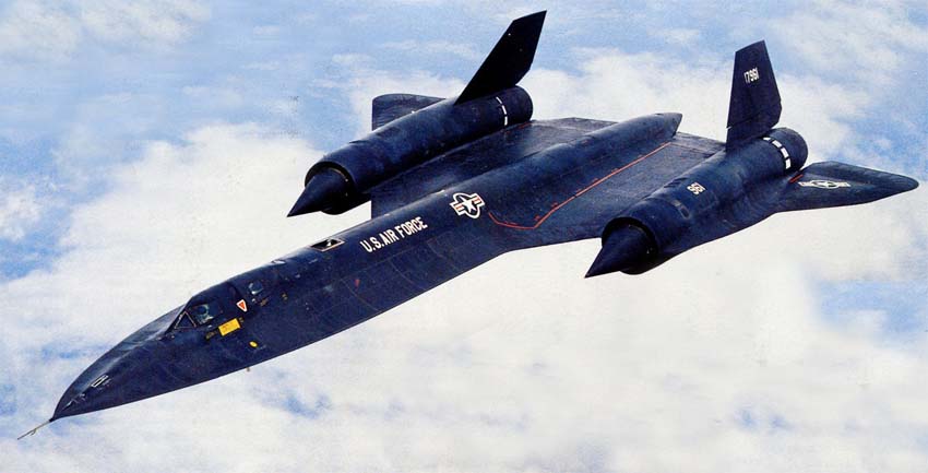 SR-71-11 bomber