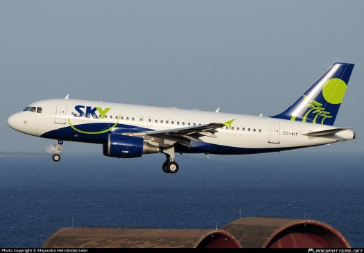 A-319-111 Sky Air