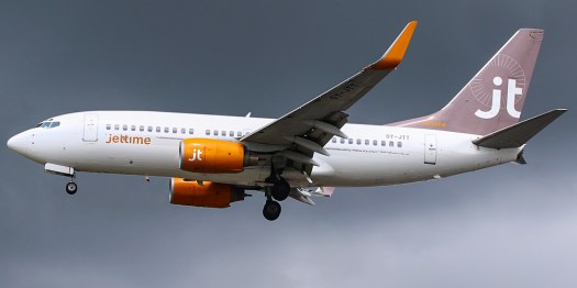 B-737-700 Jettime