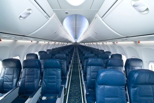 Comair Limited CML YS371 4094 ZS ZWA 737-800 Interiors