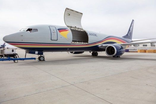 B-737-800BCF West Atlantic