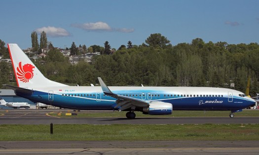 B-737-900ER Lion Air