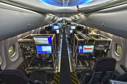 B-737 MAX 10 PAX cabin test
