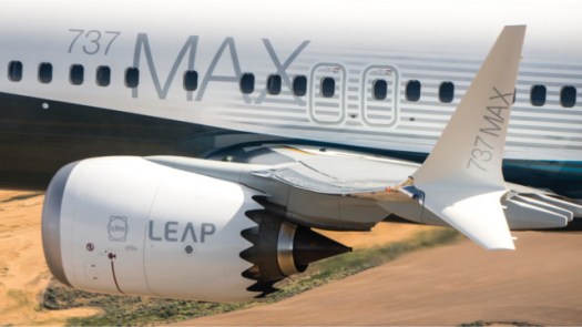 B-737 MAX LEAP-1B nacelle