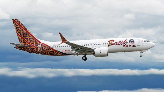 B-737MAX 8 Malindo Air