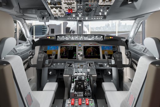 B-737MAX cockpit