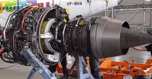 CFM56-3B-1 engine