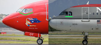 B-737 vs A-320 nose wheel